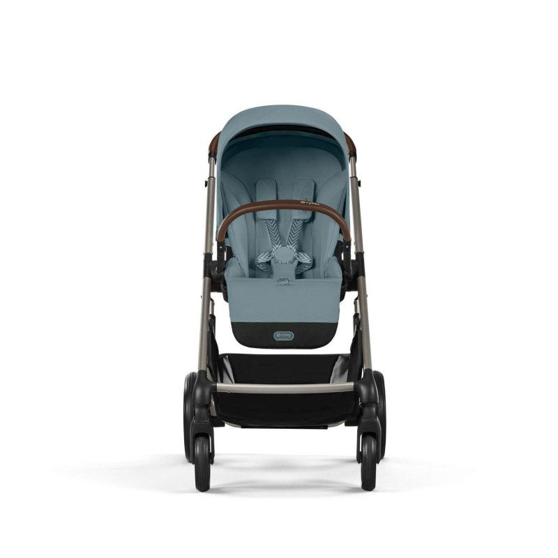 Коляска Cybex Balios S Lux Stormy Blue (Taupe Frame)