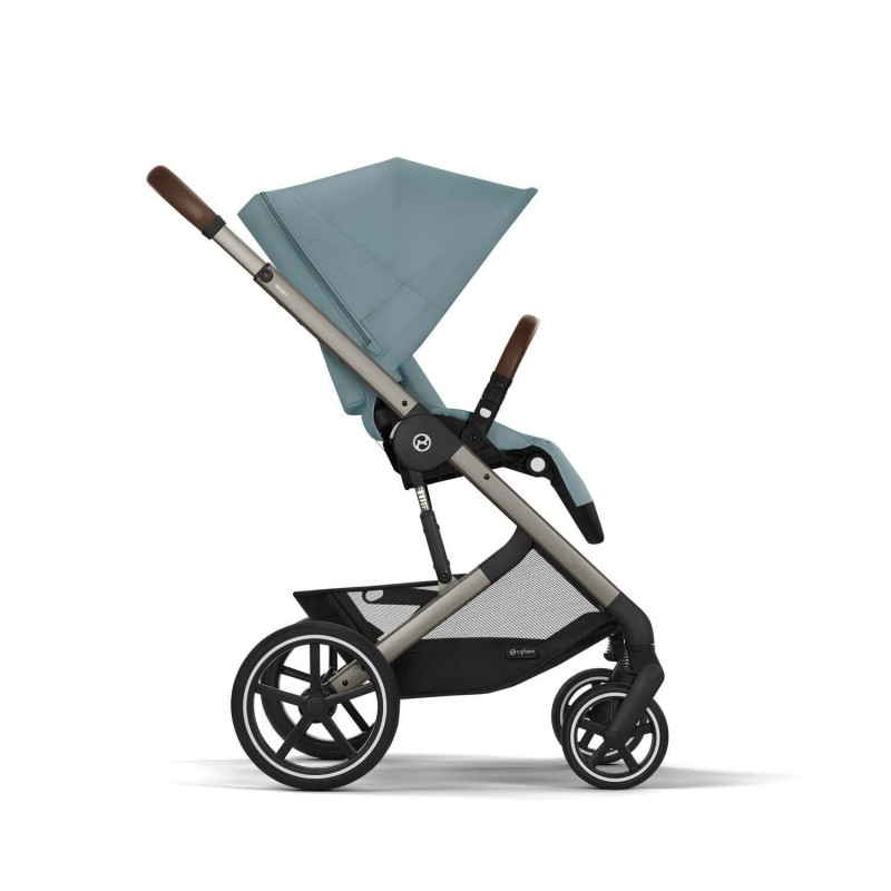 Коляска Cybex Balios S Lux Stormy Blue (Taupe Frame)