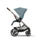 Коляска Cybex Balios S Lux Stormy Blue (Taupe Frame)