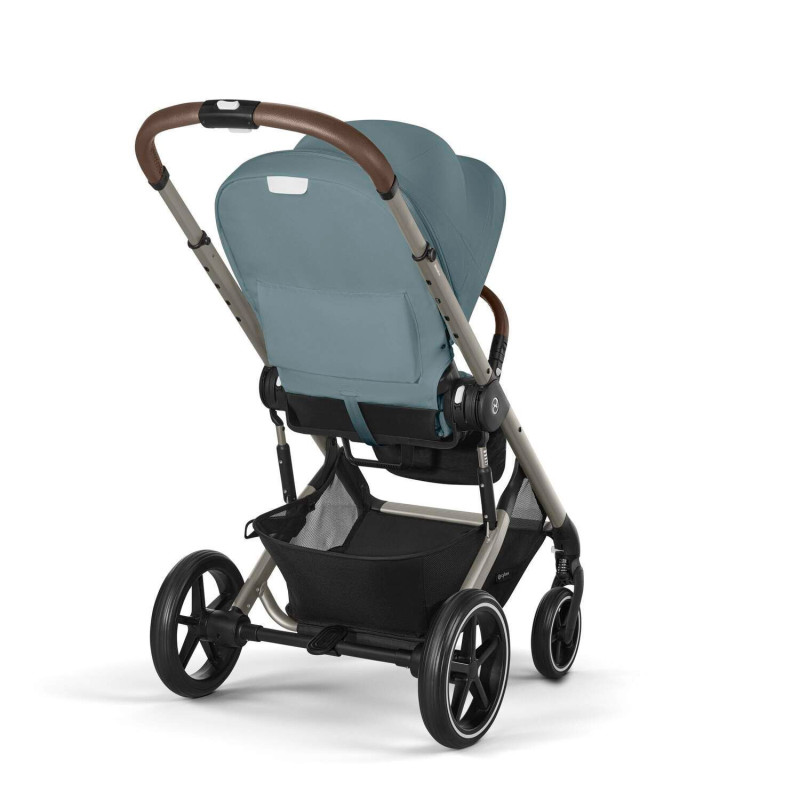 Коляска Cybex Balios S Lux Stormy Blue (Taupe Frame)