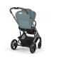 Коляска Cybex Balios S Lux Stormy Blue (Taupe Frame)