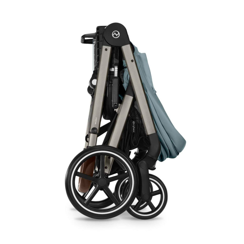 Коляска Cybex Balios S Lux Stormy Blue (Taupe Frame)