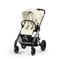 Коляска Cybex Balios S Lux Seashell Beige (Taupe Frame)