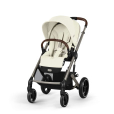 Коляска Cybex Balios S Lux Seashell Beige (Taupe Frame)