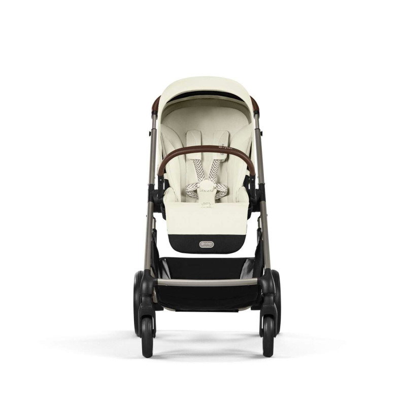 Коляска Cybex Balios S Lux Seashell Beige (Taupe Frame)