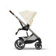 Коляска Cybex Balios S Lux Seashell Beige (Taupe Frame)