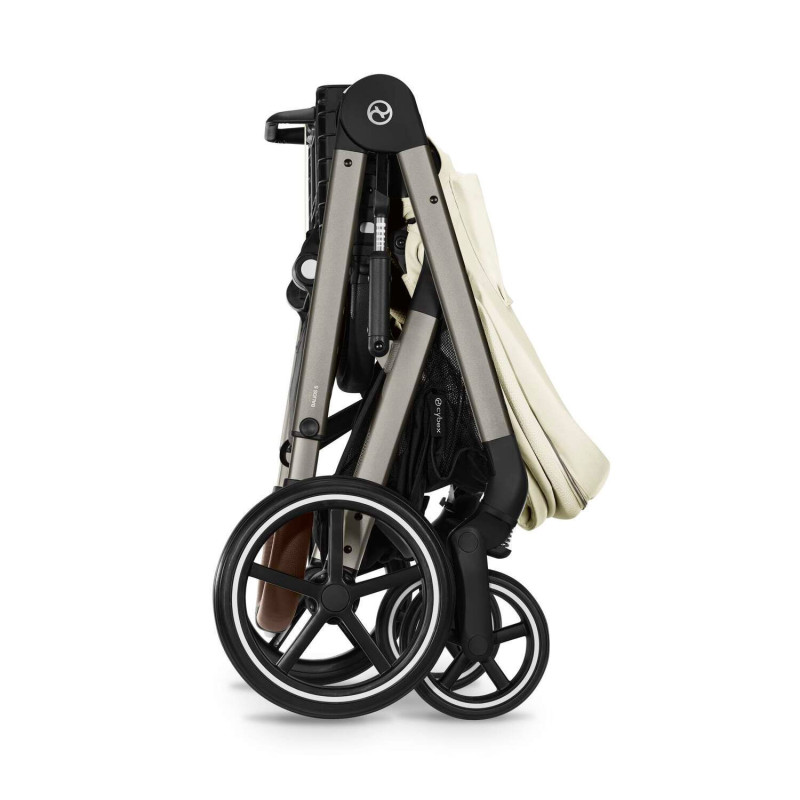 Коляска Cybex Balios S Lux Seashell Beige (Taupe Frame)