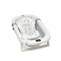 Складна силіконова ванна Twins Bass Plus Gray