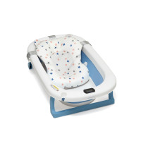 Складна силіконова ванна Twins Bass Plus Blue