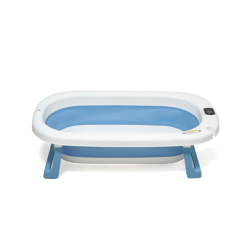 Складна силіконова ванна Twins Bass Plus Blue