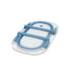 Складна силіконова ванна Twins Bass Plus Blue
