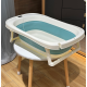 Складна силіконова ванна Twins Aqua Green