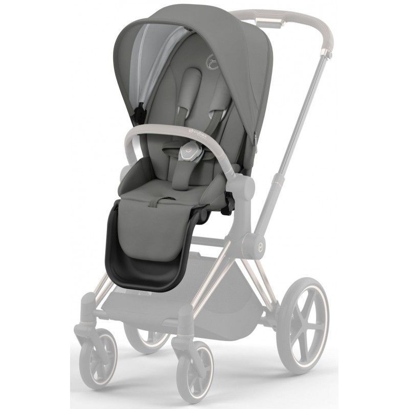 Чохол тканинний для прогулянкового блоку Cybex Priam Mirage Grey
