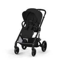 Коляска Cybex Balios S Lux Moon Black (Black Frame)