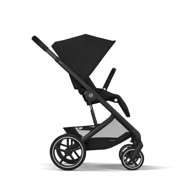 Коляска Cybex Balios S Lux Moon Black (Black Frame)