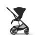 Коляска Cybex Balios S Lux Moon Black (Black Frame)