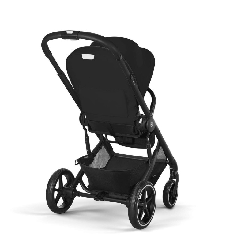 Коляска Cybex Balios S Lux Moon Black (Black Frame)