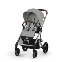 Коляска Cybex Balios S Lux Stone Grey (Silver Frame)