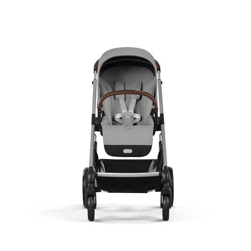 Коляска Cybex Balios S Lux Stone Grey (Silver Frame)