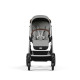Коляска Cybex Balios S Lux Stone Grey (Silver Frame)