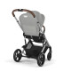 Коляска Cybex Balios S Lux Stone Grey (Silver Frame)