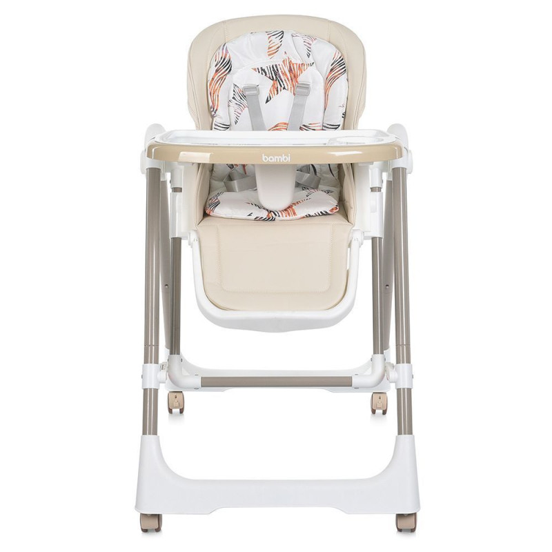 Стільчик гойдалка Bambi M 5897 Beige