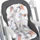 Стільчик гойдалка Bambi M 5897 Gray