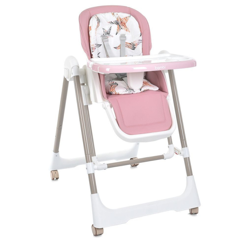 Стільчик гойдалка Bambi M 5897 Pink