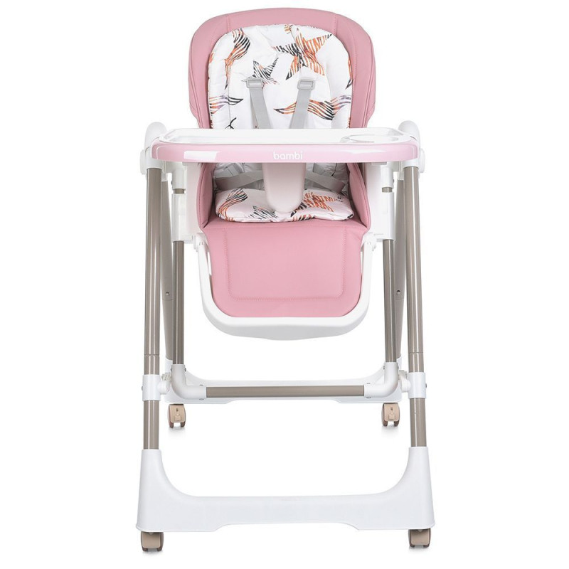 Стільчик гойдалка Bambi M 5897 Pink