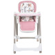 Стільчик гойдалка Bambi M 5897 Pink