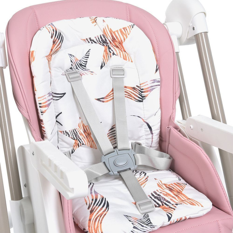 Стільчик гойдалка Bambi M 5897 Pink