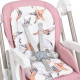 Стільчик гойдалка Bambi M 5897 Pink