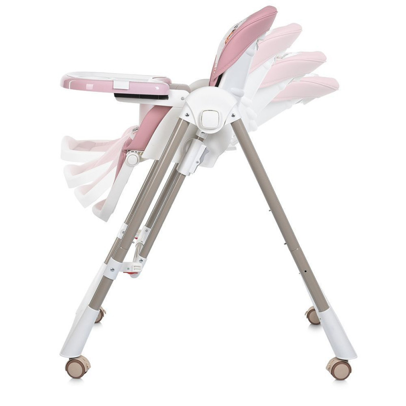 Стільчик гойдалка Bambi M 5897 Pink