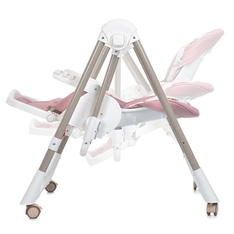 Стільчик гойдалка Bambi M 5897 Pink