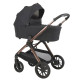 Коляска 2в1 ESPIRO CODE 10 CLEVER BLACK