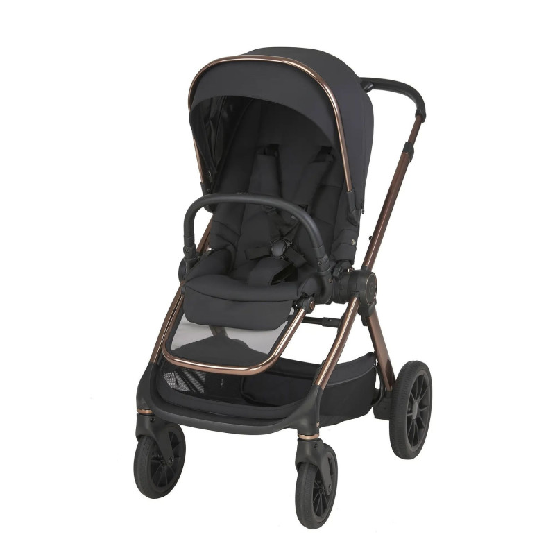 Коляска 2в1 ESPIRO CODE 10 CLEVER BLACK