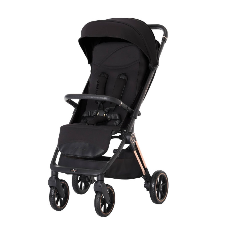 Коляска прогулянкова ЕSPIRO FLAME 10 TIMELESS BLACK