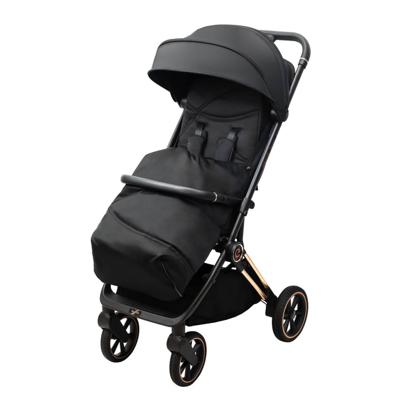 Коляска прогулянкова ЕSPIRO FLAME 10 TIMELESS BLACK
