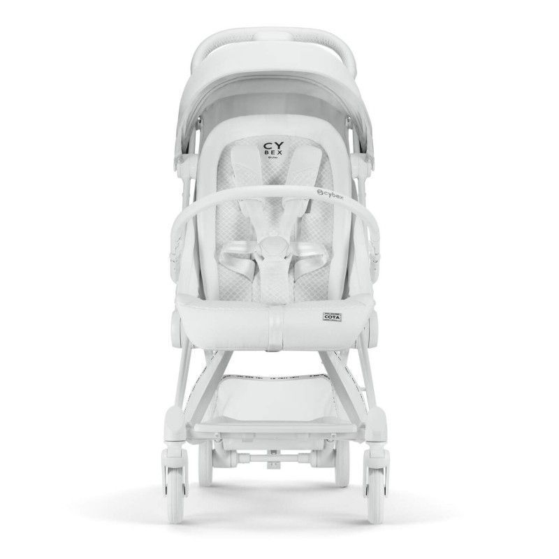 Коляска Cybex Coya Urban Mobility White (з бампером та дощовиком)