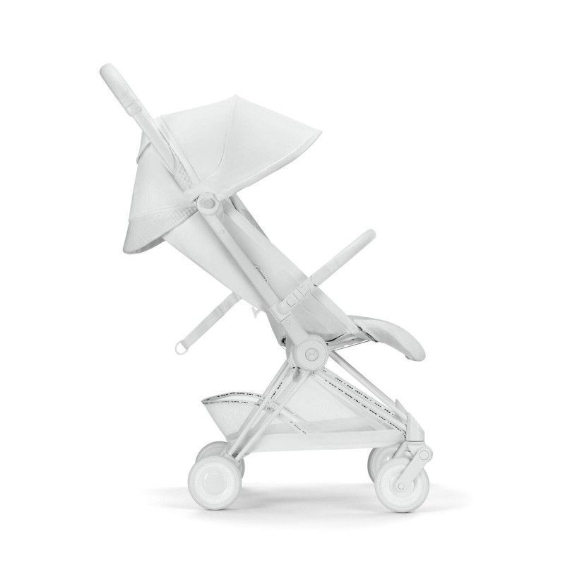 Коляска Cybex Coya Urban Mobility White (з бампером та дощовиком)