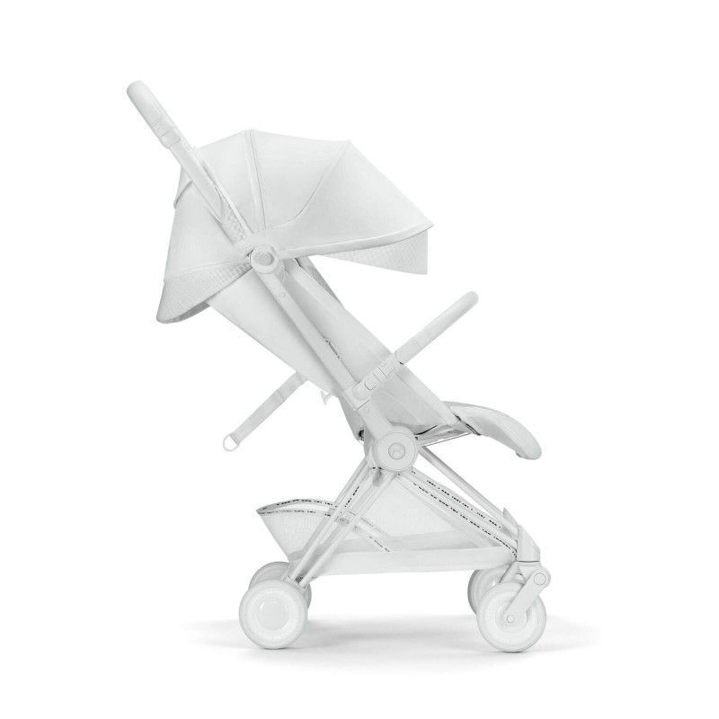 Коляска Cybex Coya Urban Mobility White (з бампером та дощовиком)