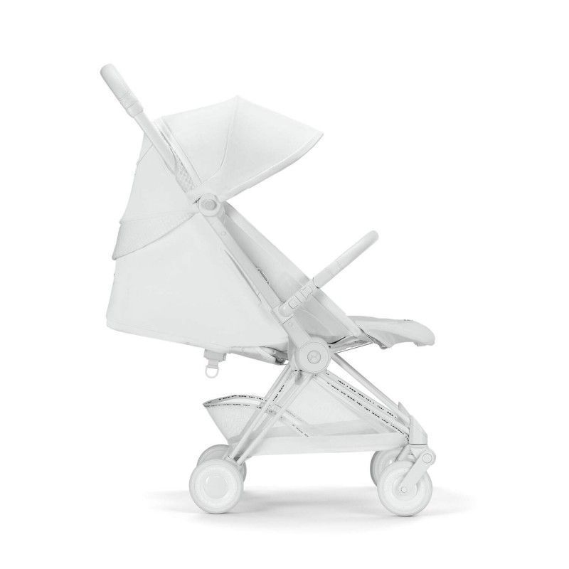 Коляска Cybex Coya Urban Mobility White (з бампером та дощовиком)