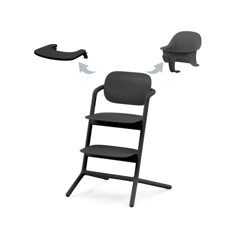 Стілець Cybex Lemo 3в1 Stunning Black