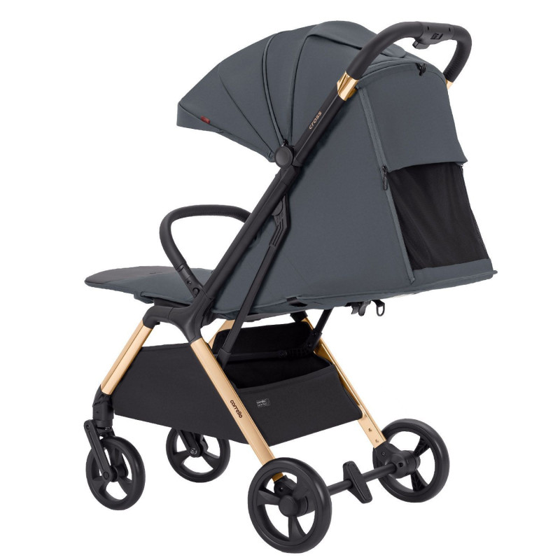 Прогулянкова коляска CARRELLO Cross CRL-5523 Eagle Grey /1/
