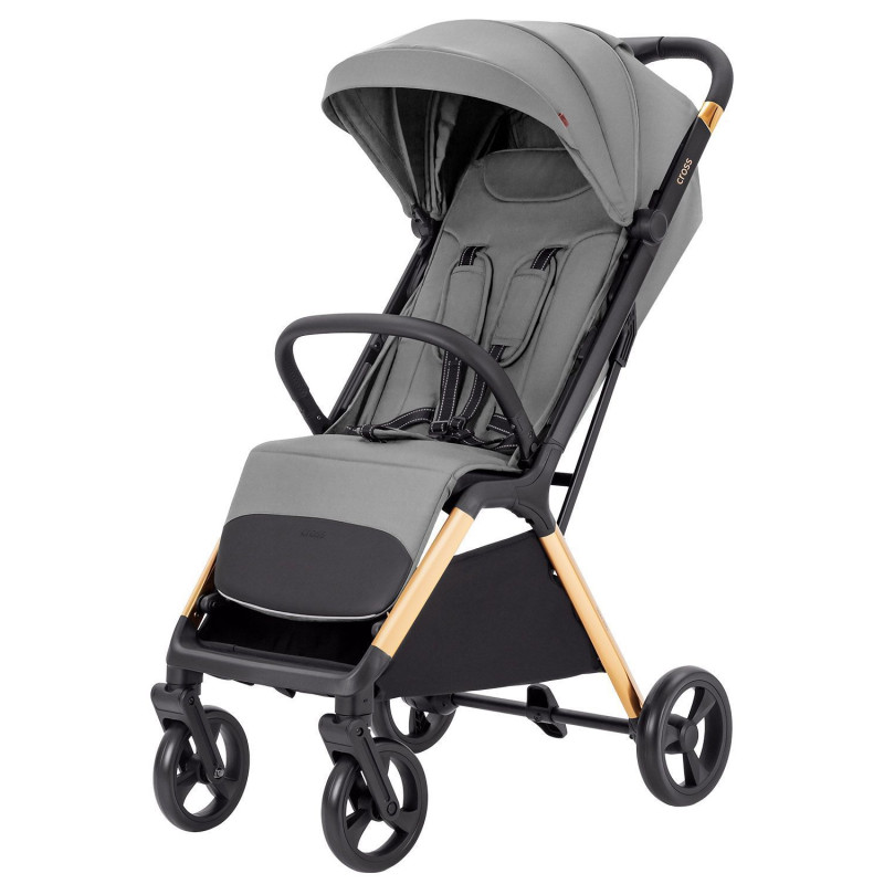 Прогулянкова коляска CARRELLO Cross CRL-5523 Owl Grey /1/