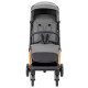 Прогулянкова коляска CARRELLO Cross CRL-5523 Owl Grey /1/