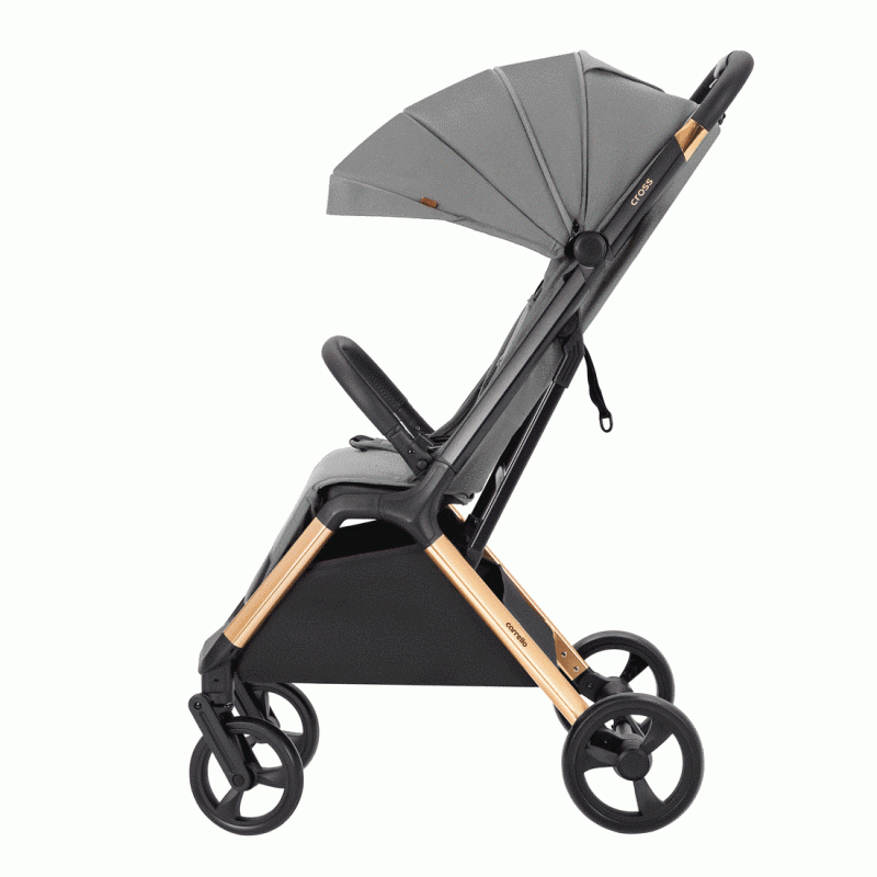 Прогулянкова коляска CARRELLO Cross CRL-5523 Owl Grey /1/