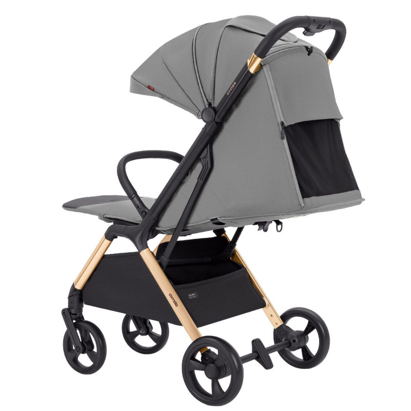 Прогулянкова коляска CARRELLO Cross CRL-5523 Owl Grey /1/