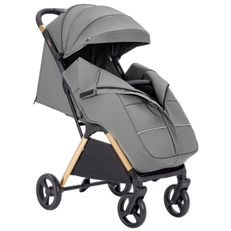 Прогулянкова коляска CARRELLO Cross CRL-5523 Owl Grey /1/