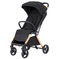 Прогулянкова коляска CARRELLO Cross CRL-5523 Raven Black /1/
